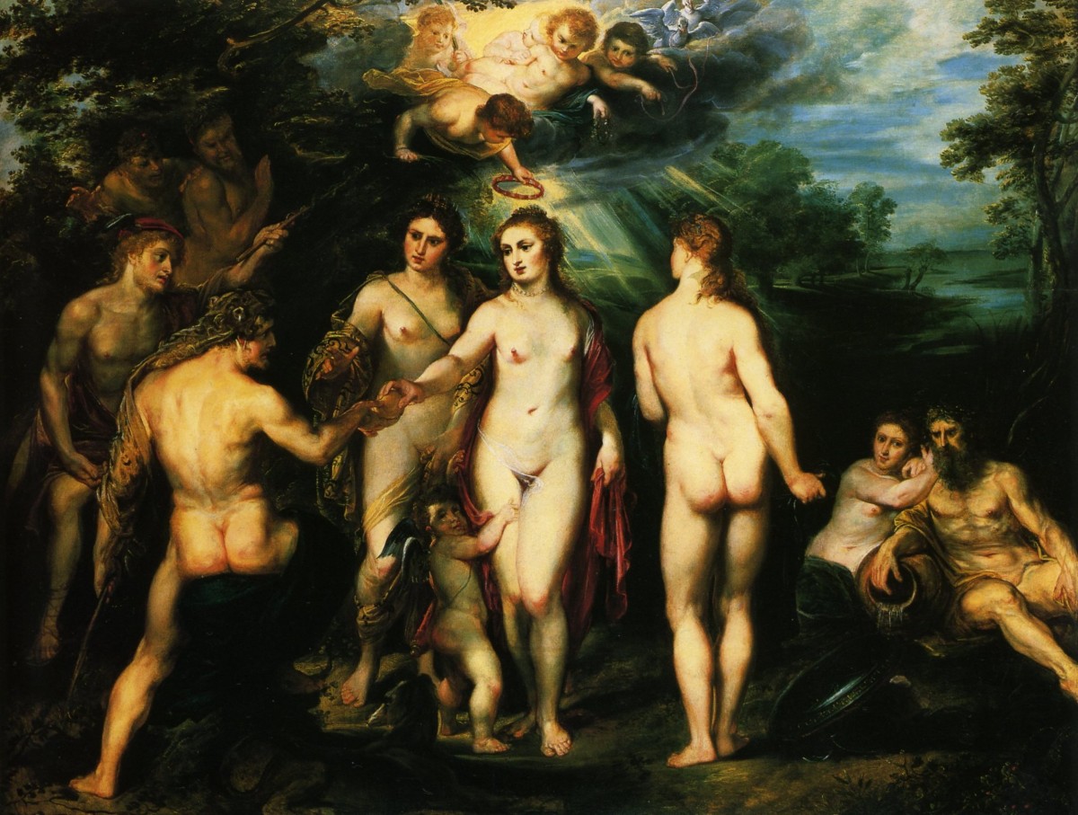 1600-1601  Rubens Le Jugement de Paris The Judgment of Paris .jpg